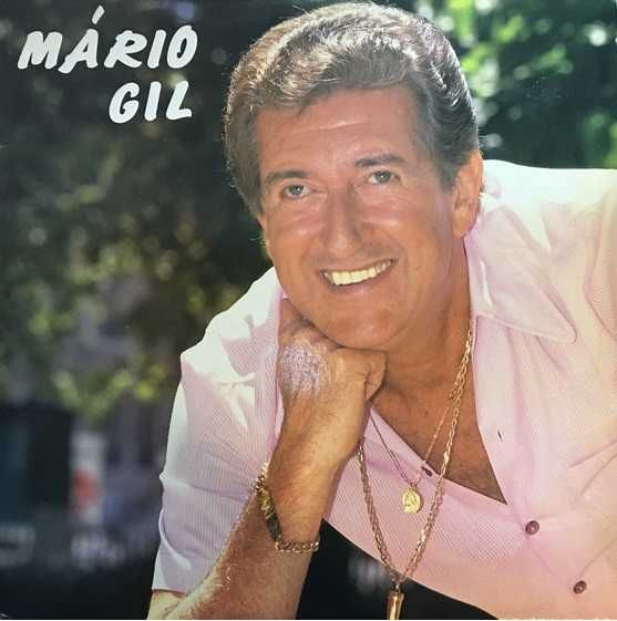 MÁRIO GIL - Disco de Vinil (LP) - 1991 - NOVO PREÇO
