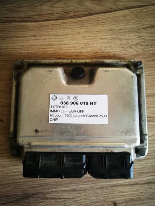 Chip Tuning 1.9TDI ATD Sterownik silnika ECU IMMO OFF 140KM MULTIMAP STRZAŁY
