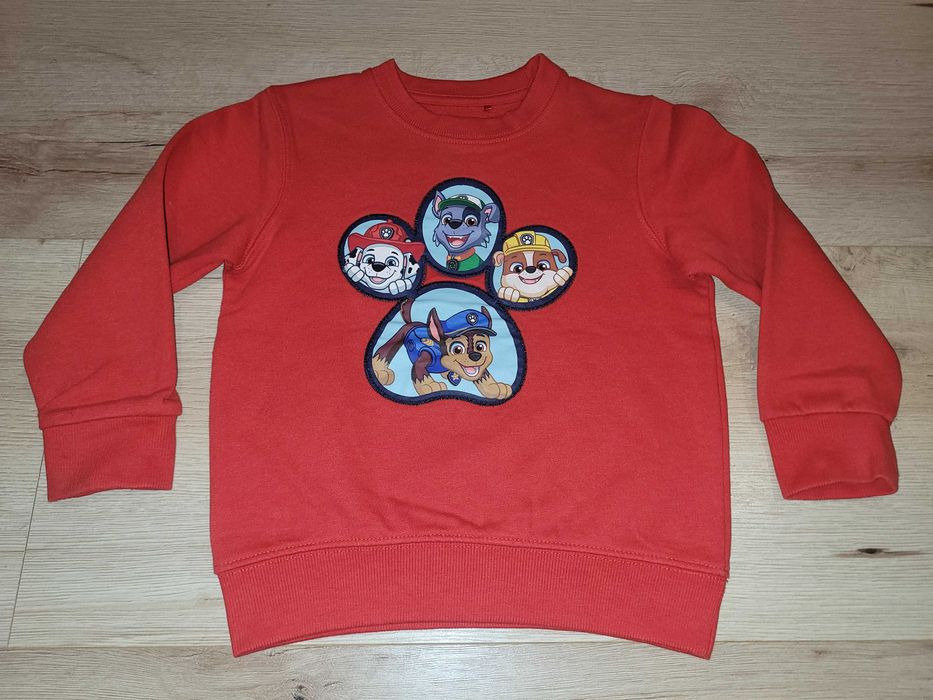 Bluza cool club smyk 110 psi patrol