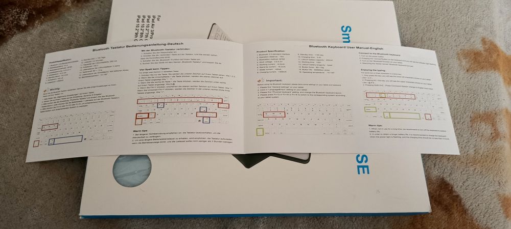 Etui z klawiaturą do Apple iPad pro 10.5/Air3.