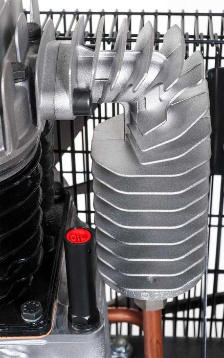 Kompresor dwutłokowy HK 600-200 Pro 10 bar airpress 400V 200 l