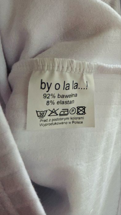 Longsleeve by o la la! biały S Bawełna 92%