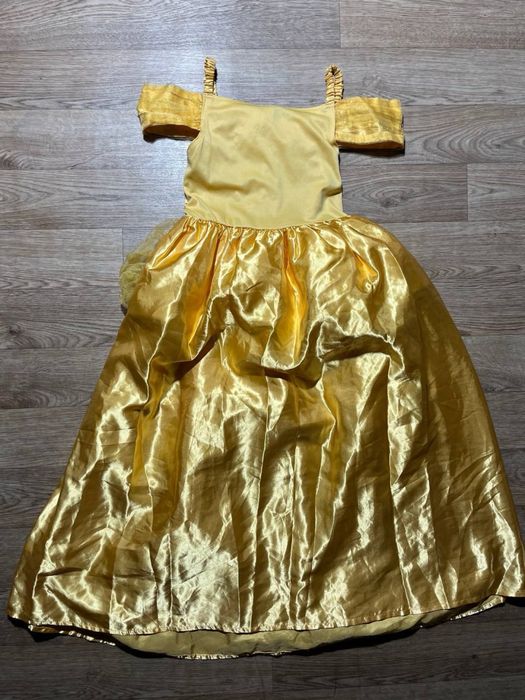 Сукня принцеса бель 9-10 років зріст 130-140 красуня та чудовисько