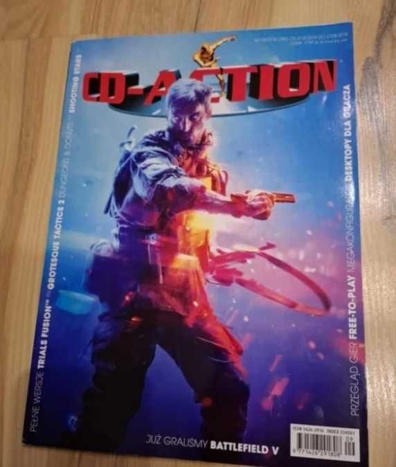 magazyn czasopismo CD-Action nr 09/2018 Battlefield V