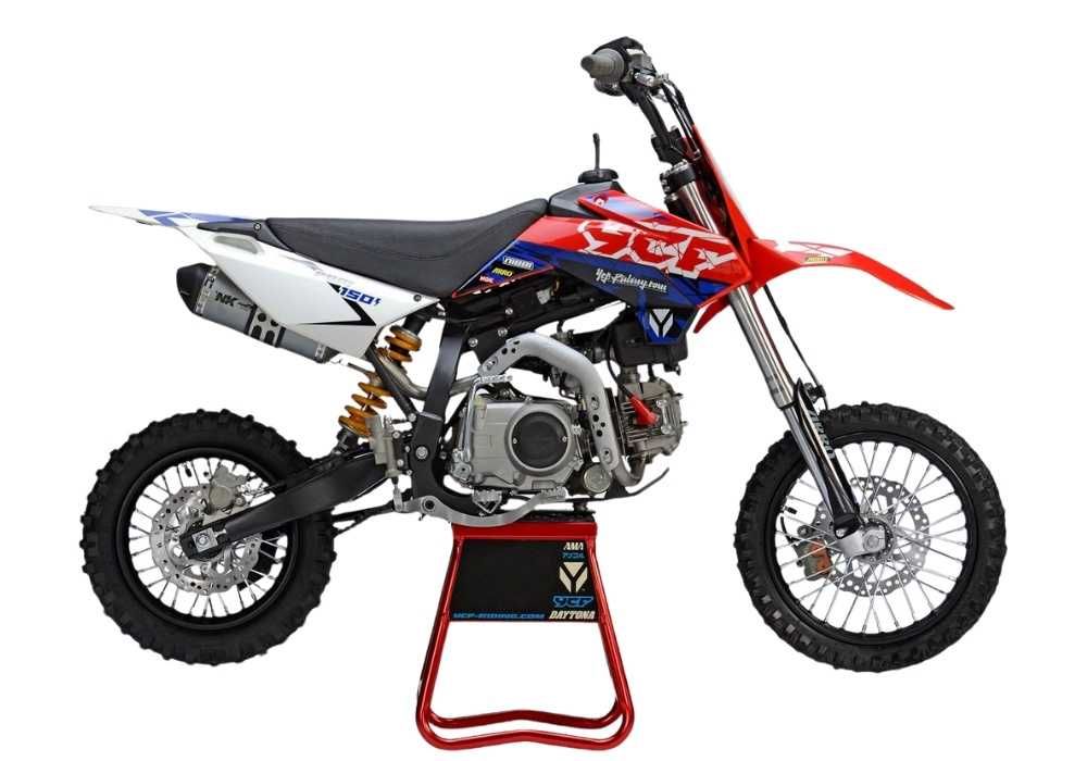 Новий сучасний пітбайк YCF Pilot 150E 2025 в Арт мото Житомир