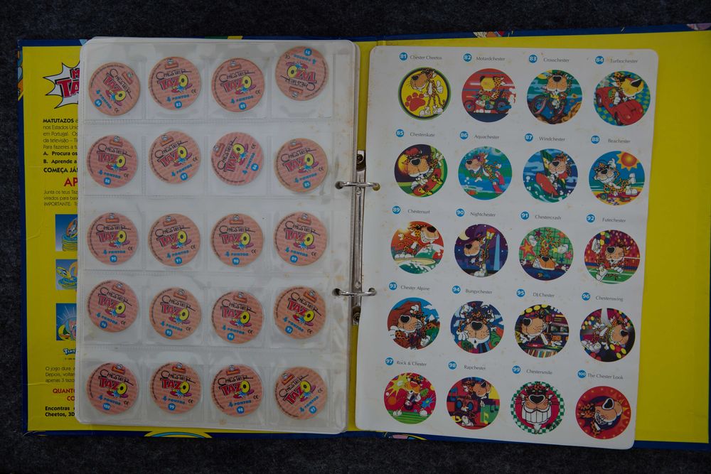 Coleção Completa Matutazos Originais 1ªedição - Tiny Toons,  Rara!