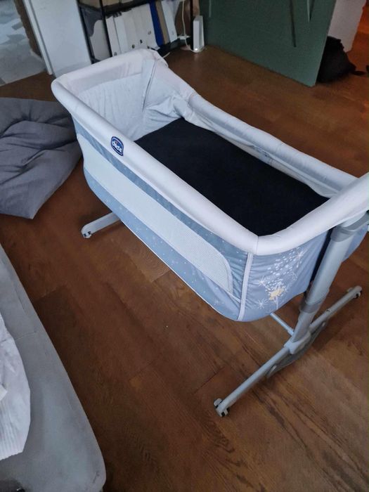 Chicco Next2Me łóżeczko dostawne