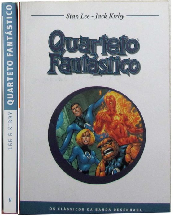 Os clássicos da Banda Desenhada. Quarteto Fantástico