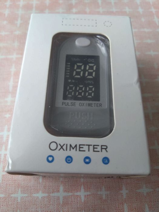 Pulsoksymetr nowy