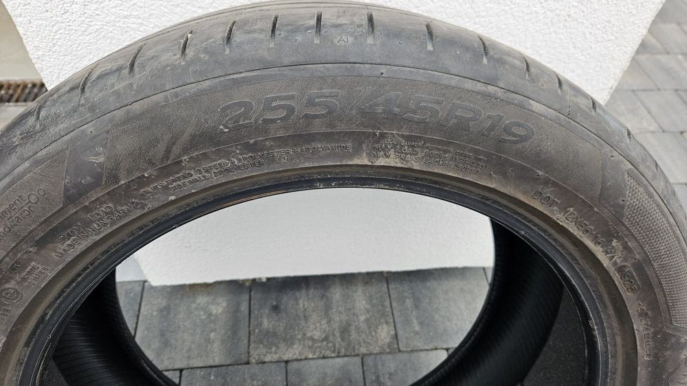 Hankook Opony letnie 255/45/104 104 uzywane od czerwca 2025