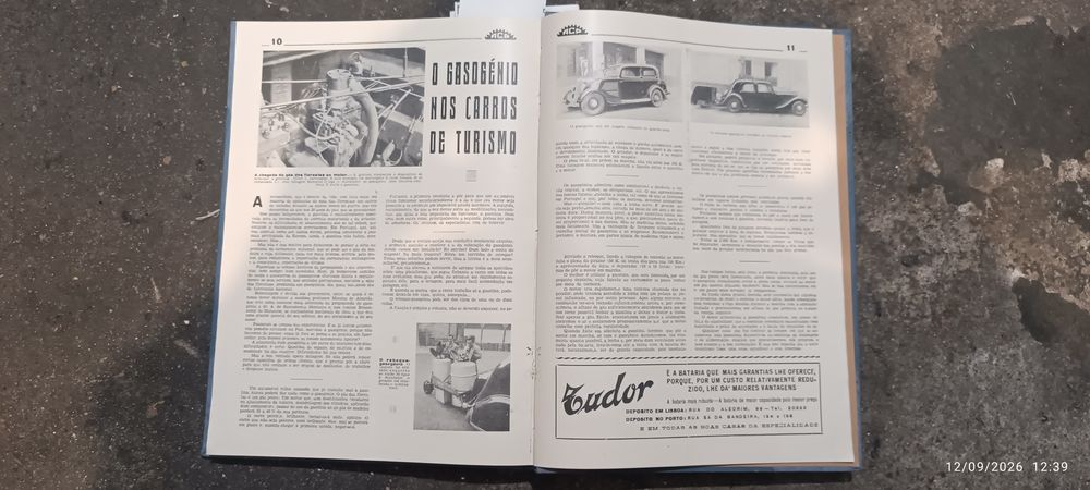 20 revistas ACP de 1939