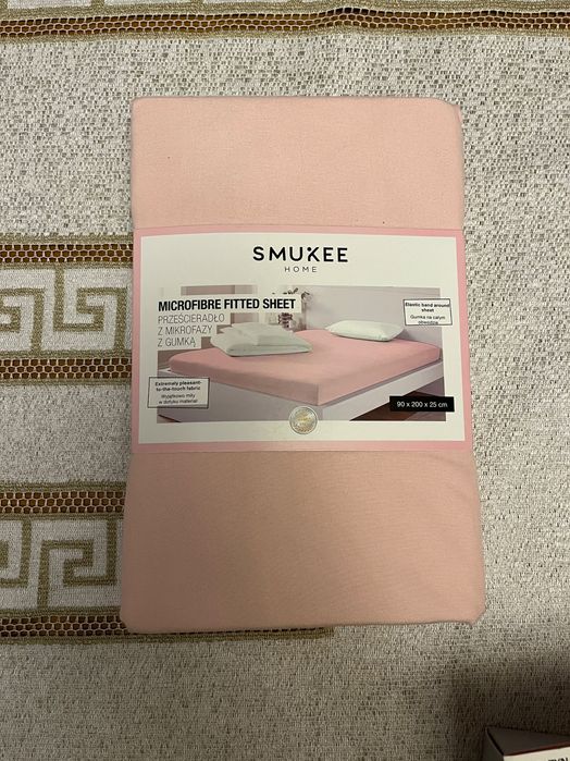 Prześcieradło 90x200 z mikrofazy z gumką