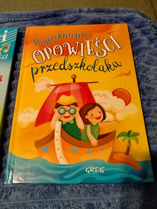 Piosenki i opowieści przedszkolaka