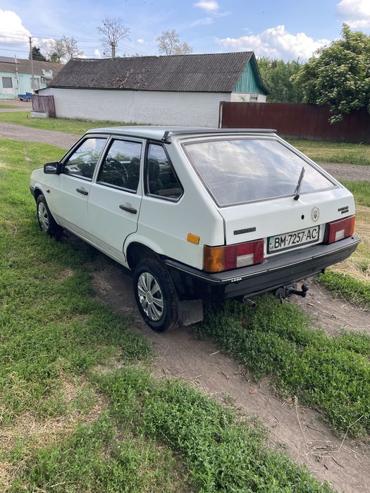 Ваз 2109 - газ бенз