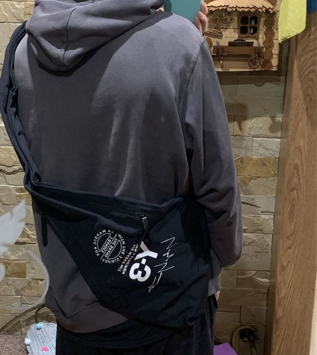 Сумка Yohji Yamamoto Y-3 adidas sling bag