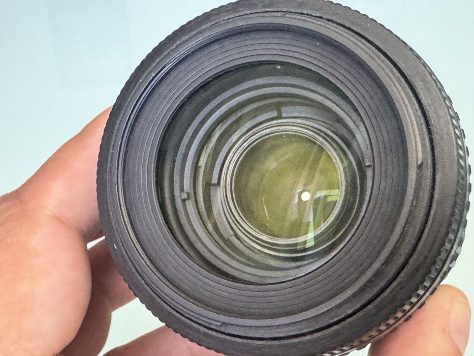 Обʼєктиви мануальні : Nikon, Sigma, Quantaray,