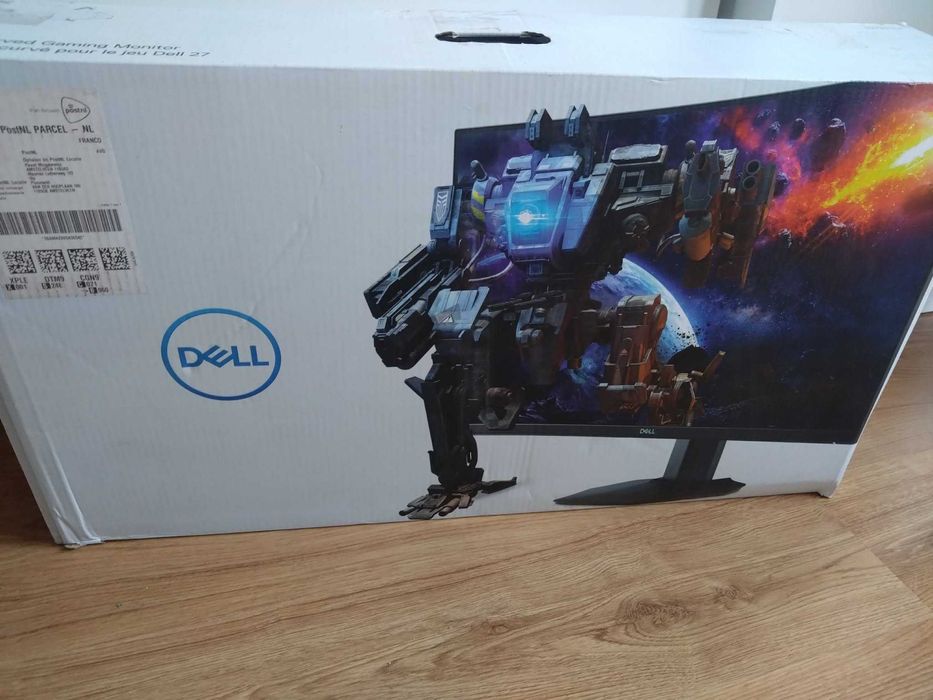 Dell S2721HGF zakrzywiony monitor 27 cali 144 Hz