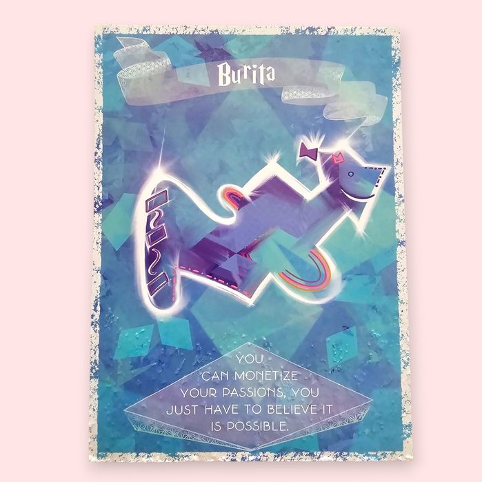 Oráculo "Magical Creatures Oracle" (Original)