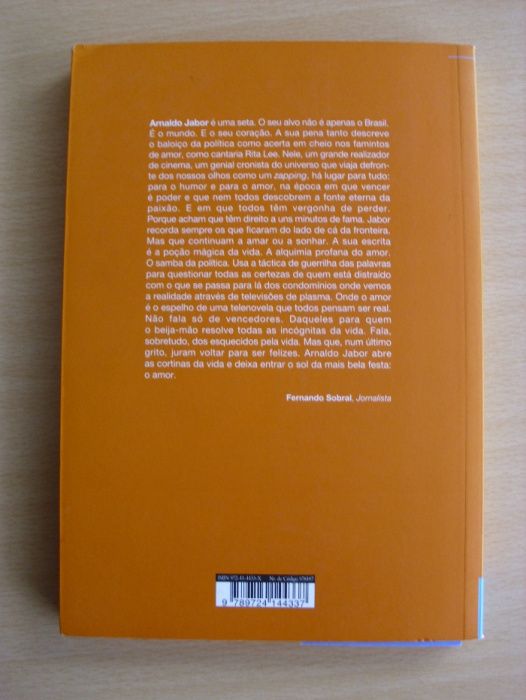 Amor É Prosa, Sexo É Poesia de Arnaldo Jabor