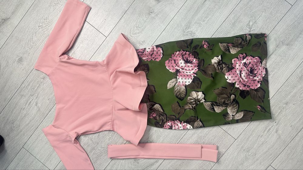 Костюм кофта і спідниця