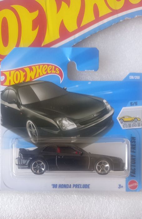98 Honda Prelude Hot Wheels