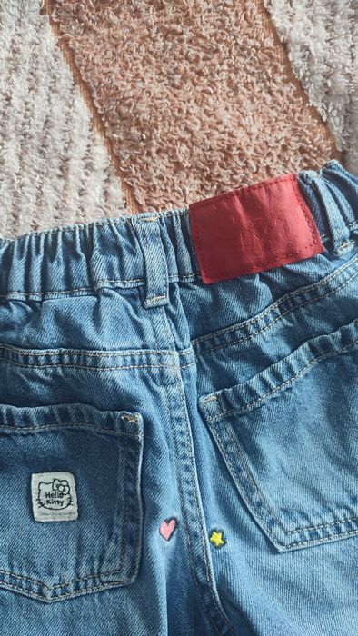 Дитячі джинси Zara Hello kitty