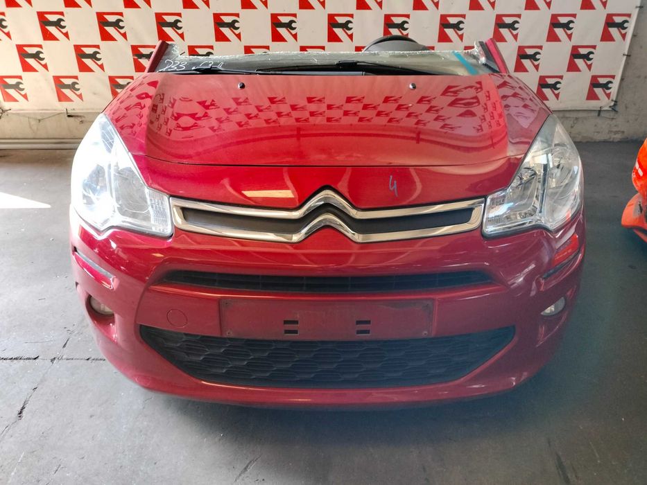 Frente Completa Citroen C3 II Facelift 1.2 VTi 2016 #D33