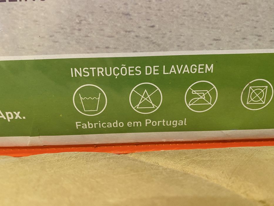 Jogo de cama térmico de casal 240x290