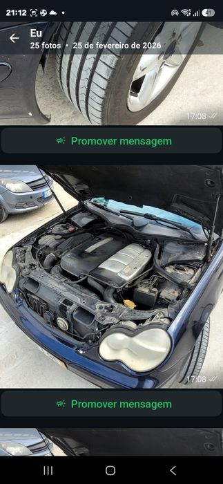 Mercedes-Benz C220 Cdi automatica