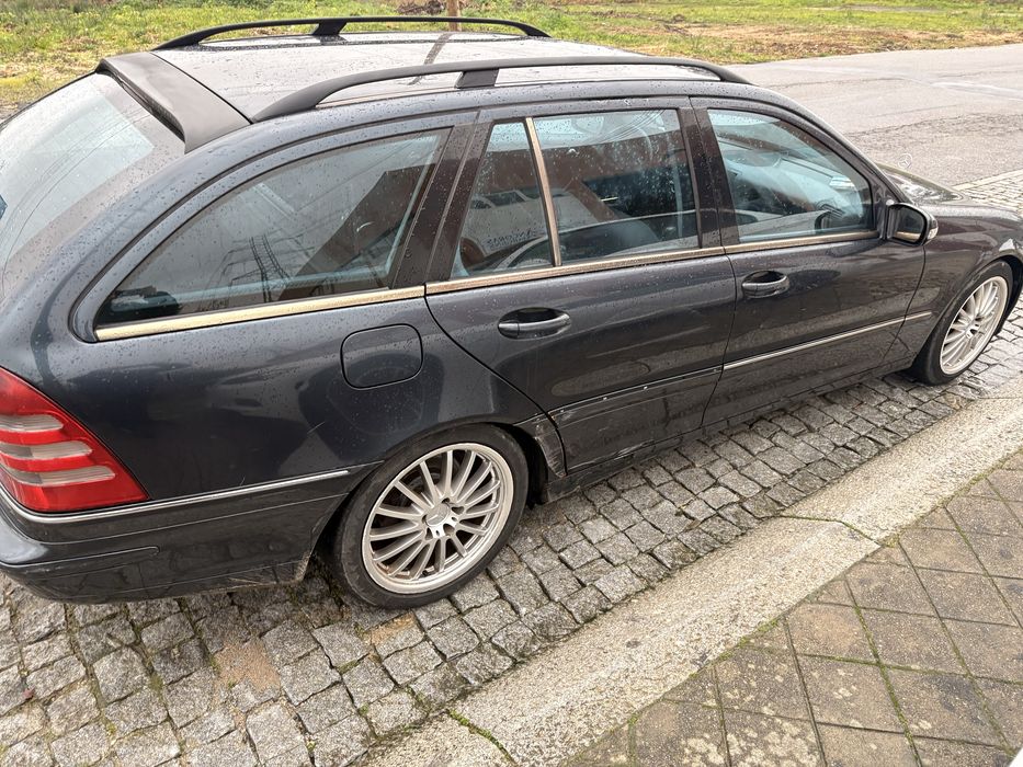 Mercedes C220d 2002