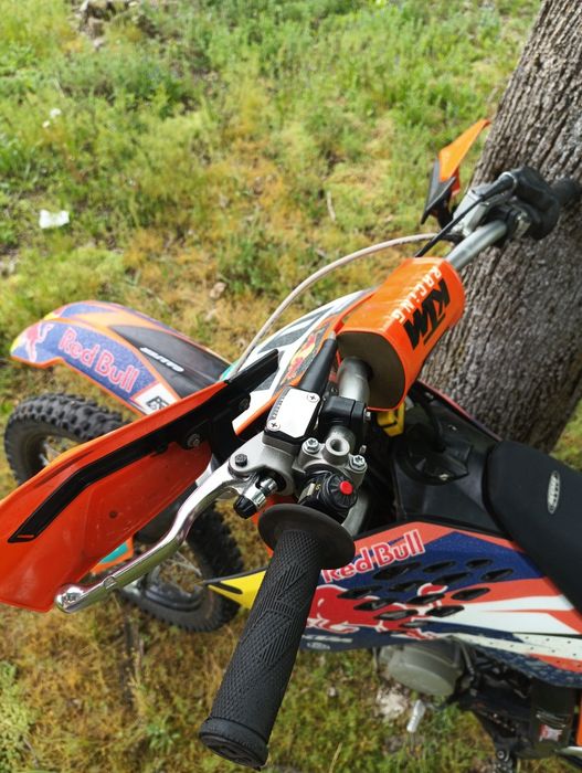 Мотоцикл KTM 125 SX 2009