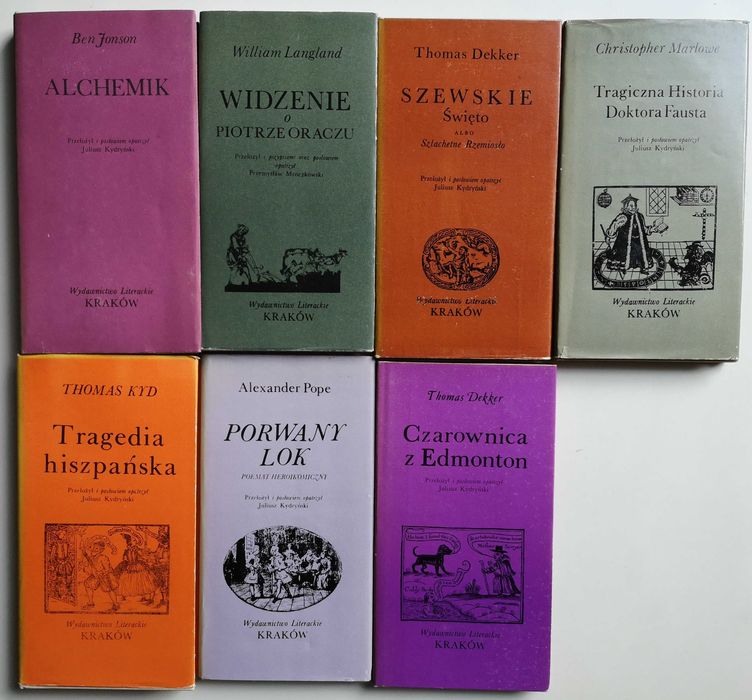 Seria dawnej literatury angielskiej