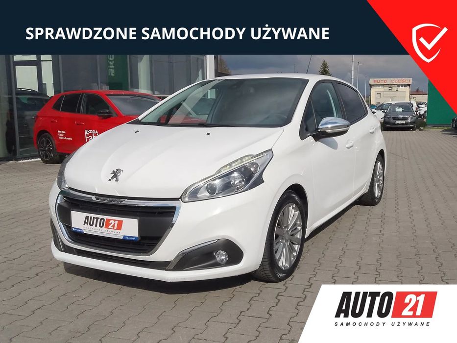 Peugeot 208 1.2 Pb/82 KM! Salon PL! Serwis ! Automat ! FVat 23%! Stan bardzo dobry