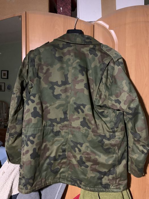 Демісезонна куртка армії Польщі