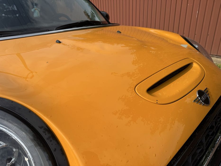 Продам капот mini cooper s