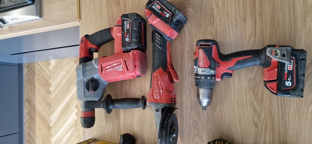 Elektronarzędzia milwaukee dewalt
