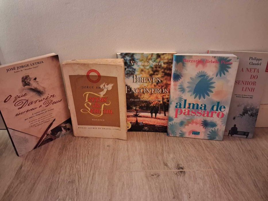 Vendo livros novos e usados ( quarta atualização)