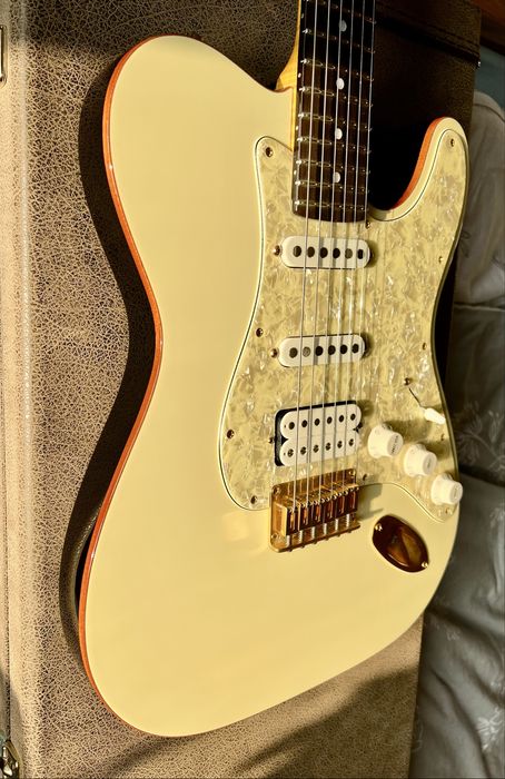 Witkowski Custom Guitars, Telecaster - Stratocaster