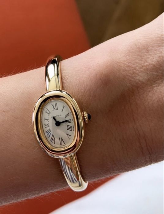 Годинник Cartier Baignoire