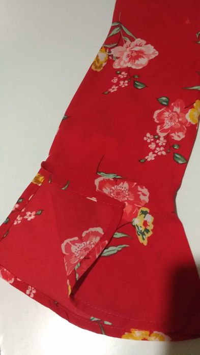 Ромпер цветочный от Jennyfer