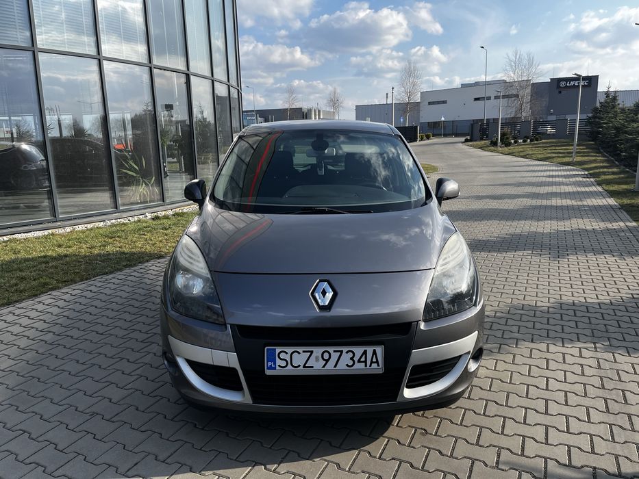 Renault scenic 1.4 tce 2010 uszkodzony