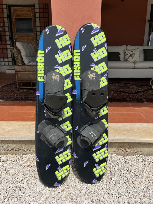 Skis de Agua Principiante Fusion
