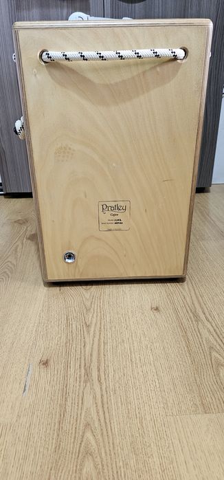 Cajón Electroacustico Pratley Performer CJ02