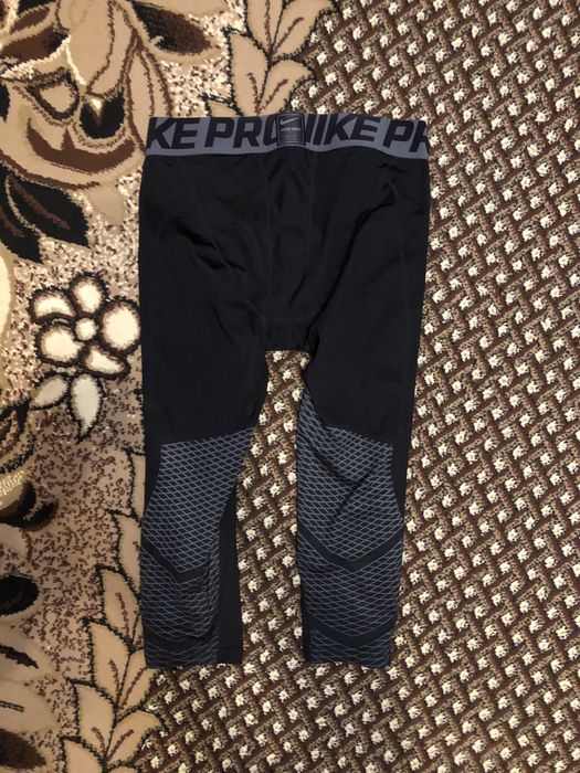 Компрессионные, термо лосины,бриджи Nike PRO
