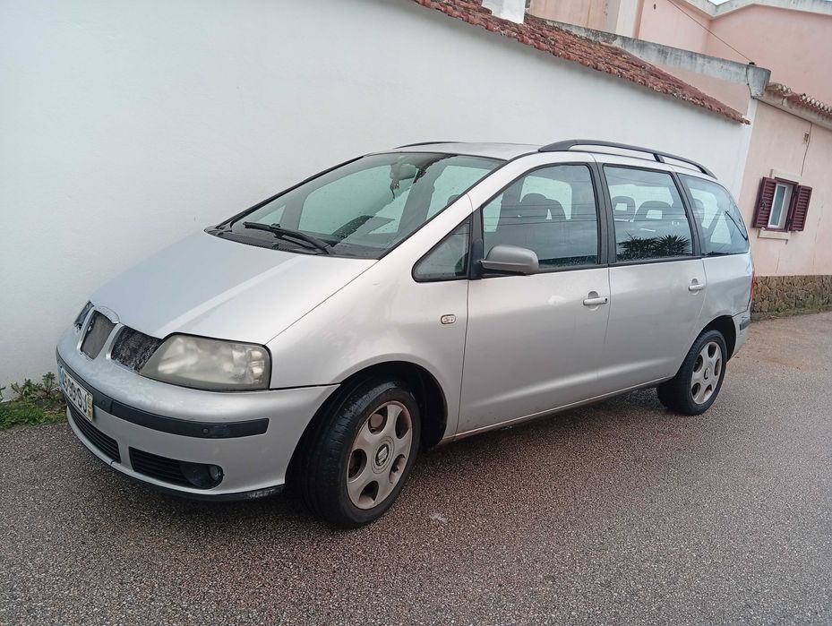 SEAT Alhambra troco