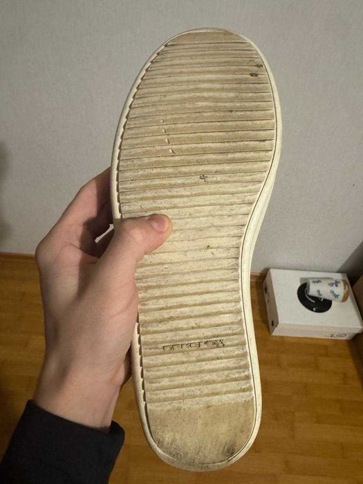 ЛЕГИТ!!! Rick Owens ramones DRKSHDW low 42