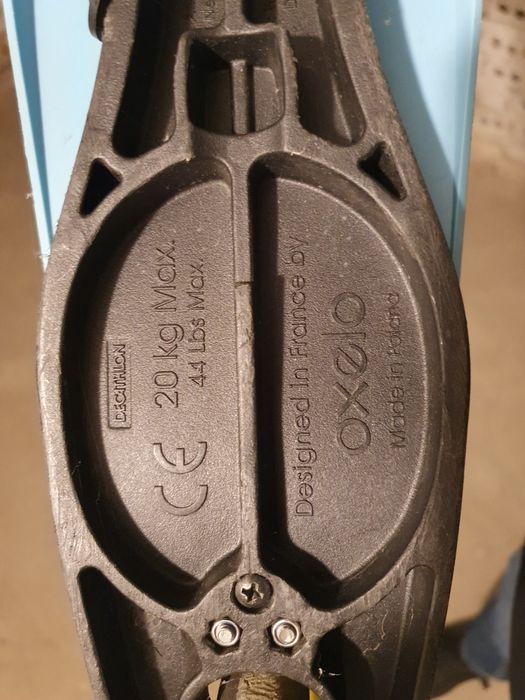 Hulajnoga trzykołowa Decathlon