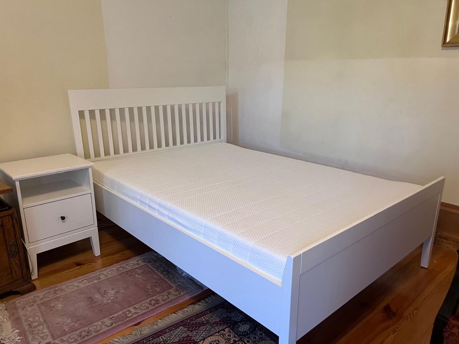 Łóżko Ikea IDANAS 140x200 + materac