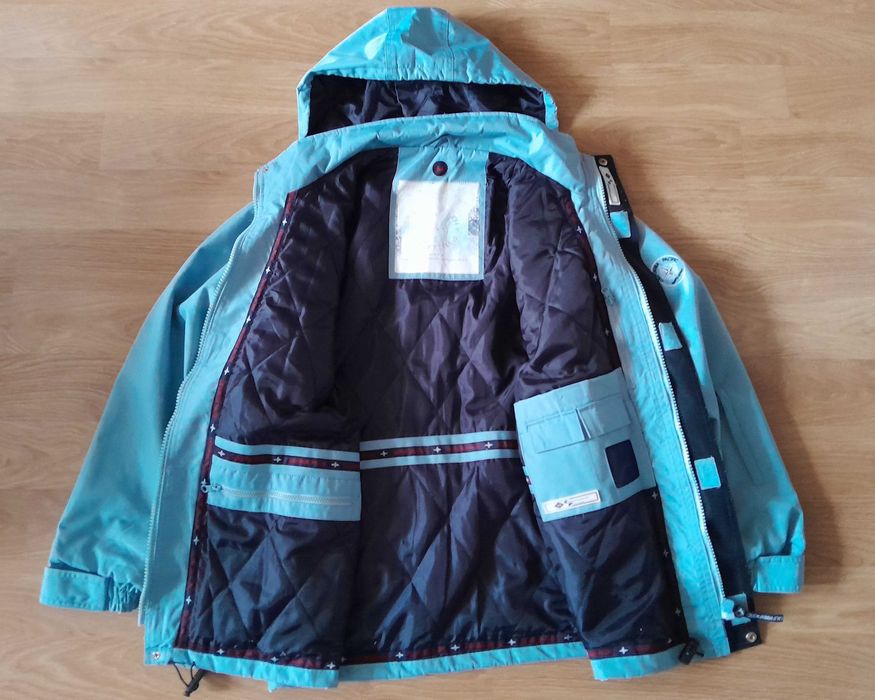 Kurtka damska M/L . Zimowa, jesienna, wiosenna. Na zawody i wyprawy