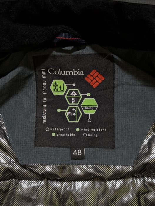 Куртка Columbia(до -35)
